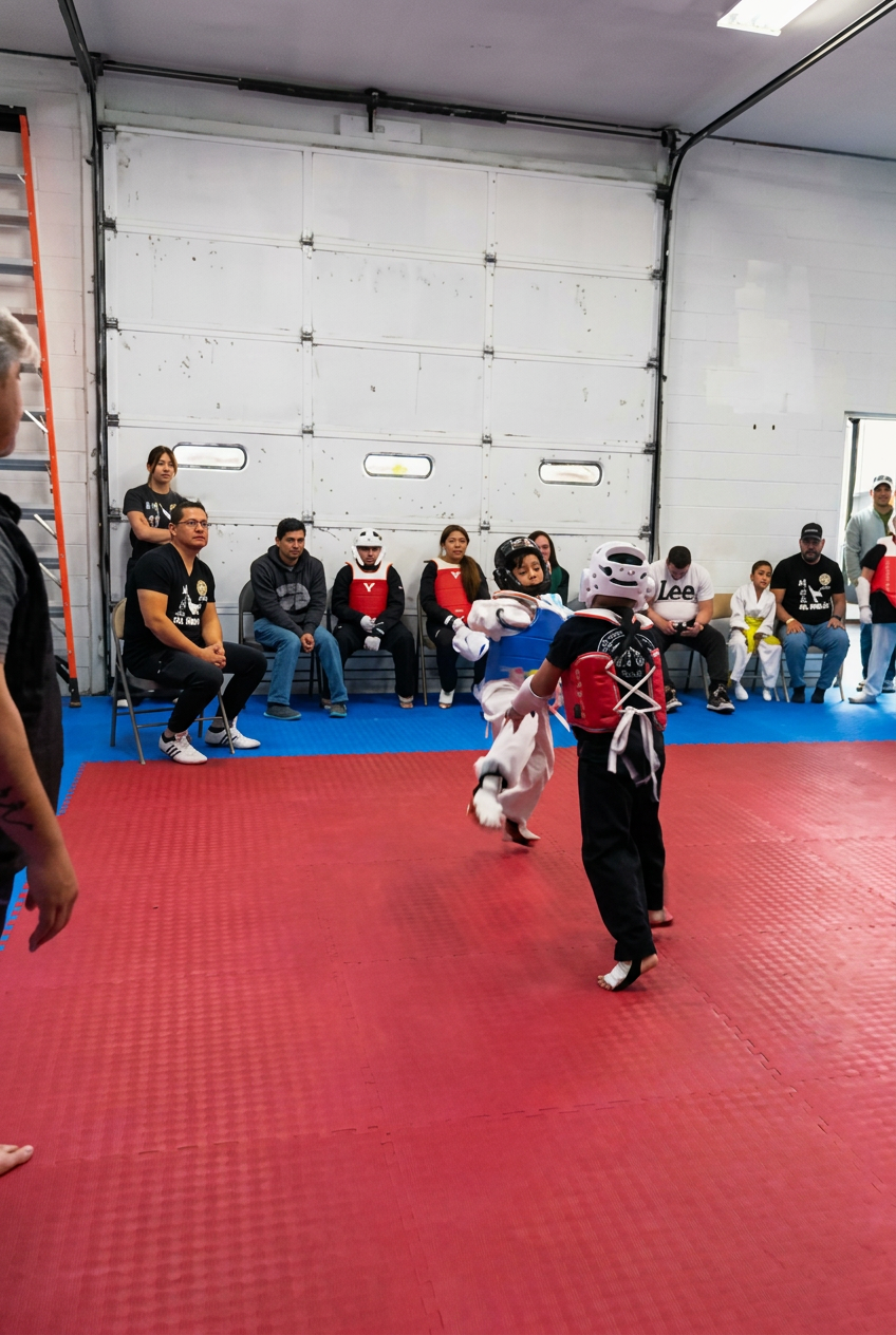 Combate deportivo (sparring)